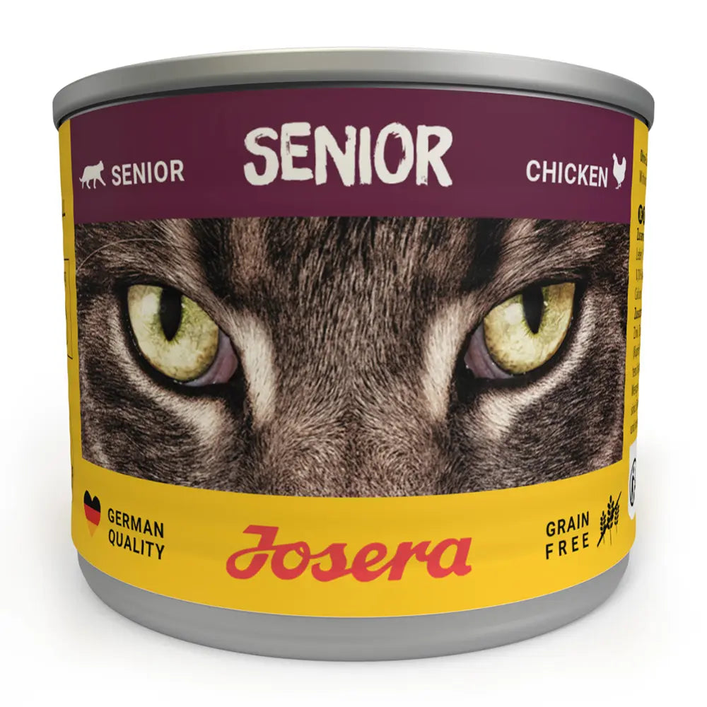 Josera Cat Senior Wet Food With Chicken, 200g