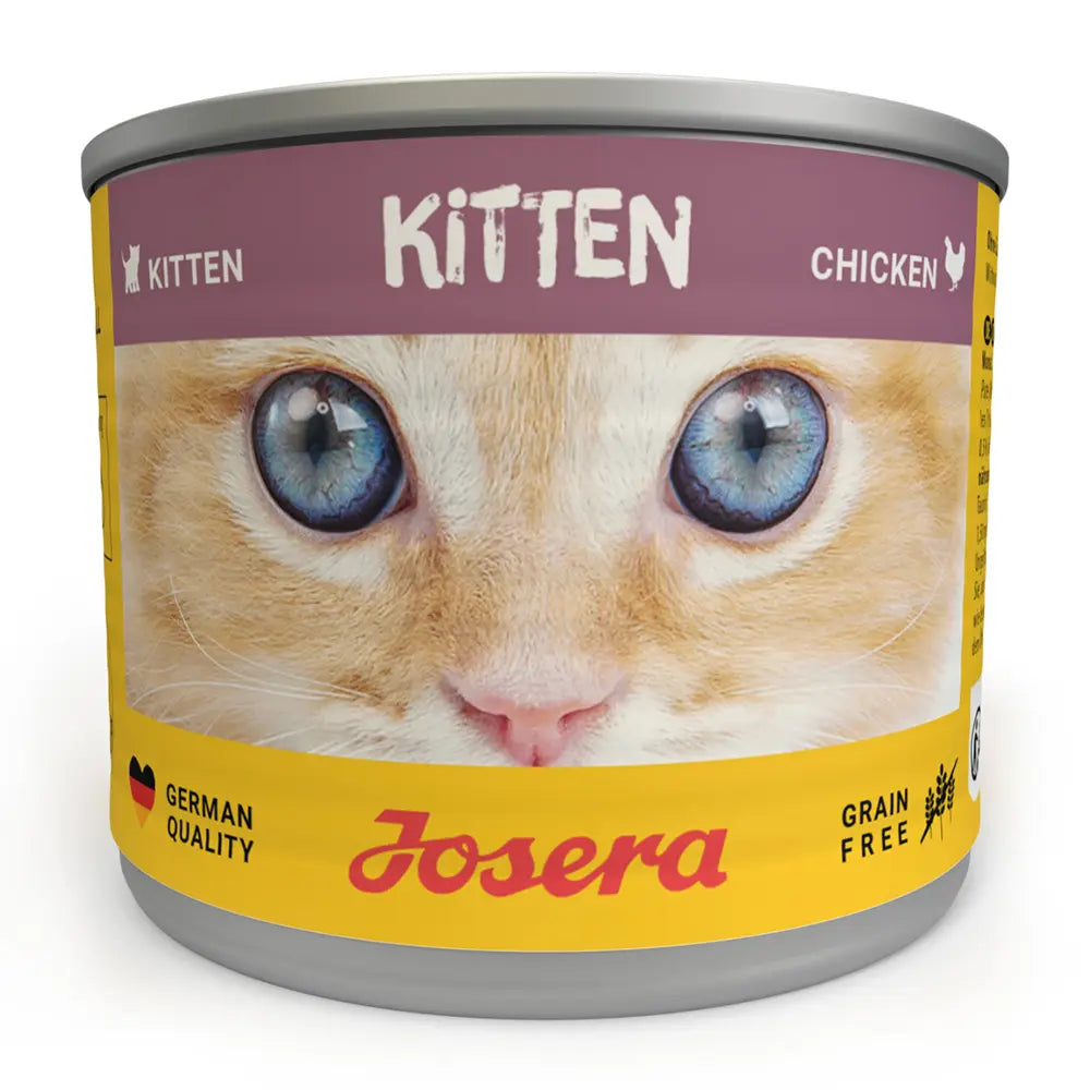 Josera Kitten Wet Food With Chicken, 200g