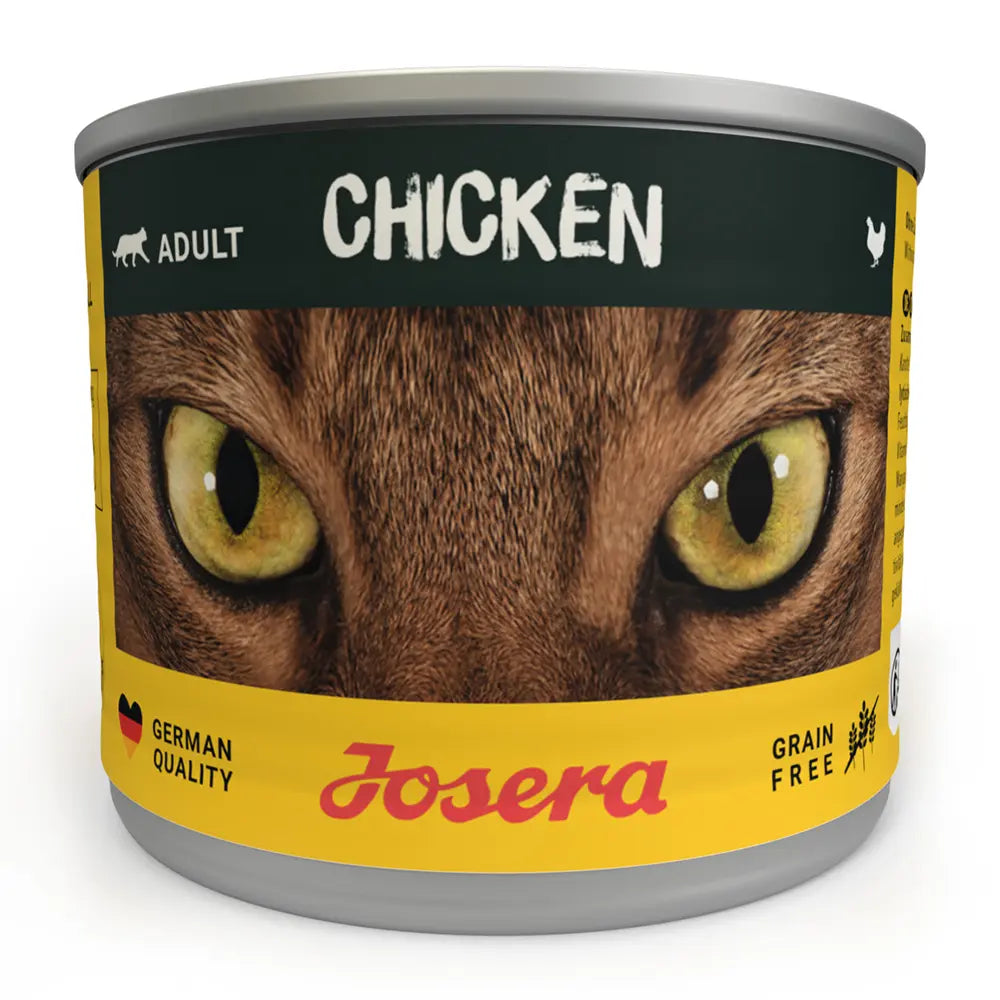 Josera Cat Wet Food With Chicken in Can, 200g
