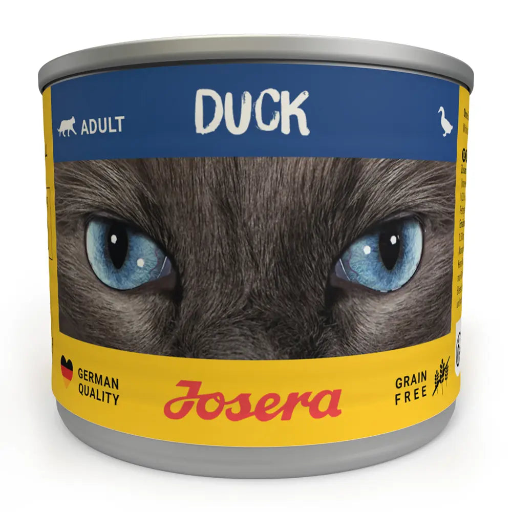 Josera Cat Wet Food With Duck in Can, 200g