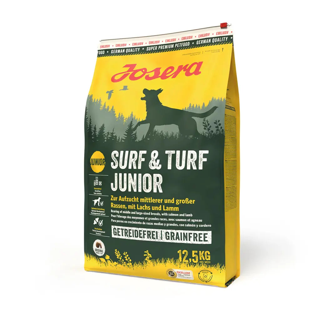 Josera SP Surf&Turf Junior Dry Dog Food, 12.5kg