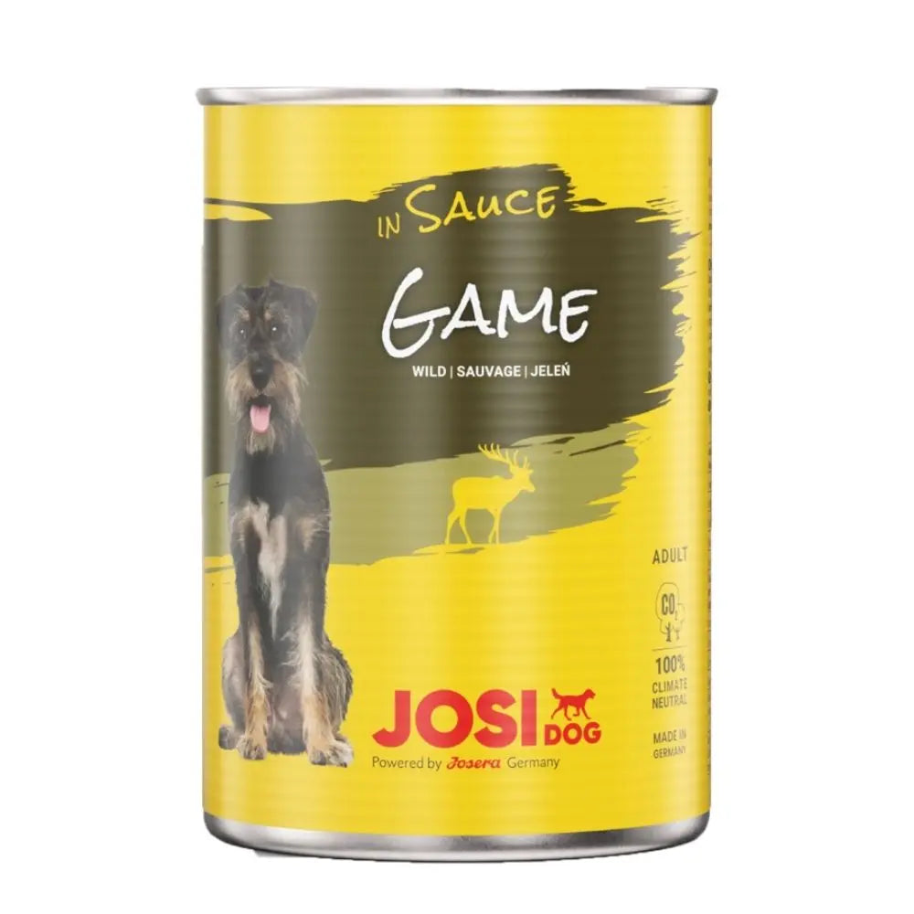 Josera JosiDog Game In Sauce Wet Dog Food, 415 g