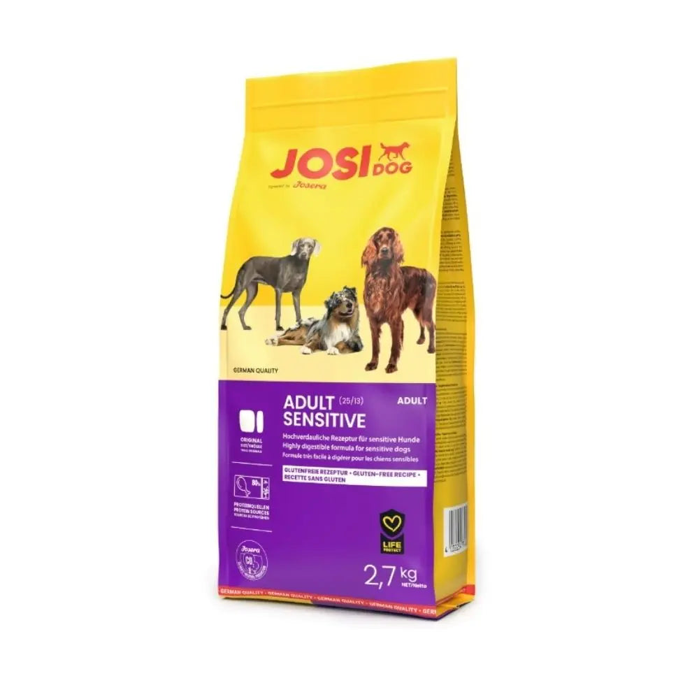 Josera P JosiDog Adult Sensitive Dry Dog Food, 2.7kg