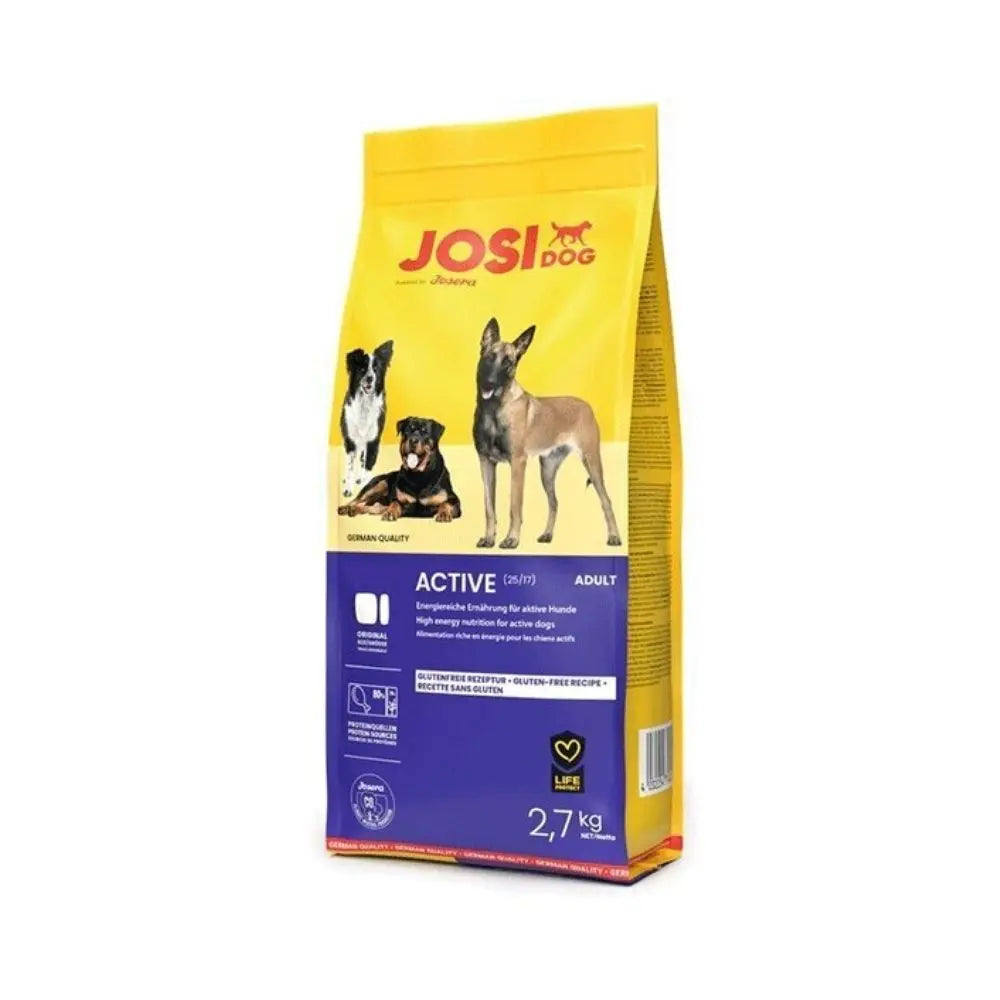 Josera P JosiDog Active Dry Dog Food, 2.7kg