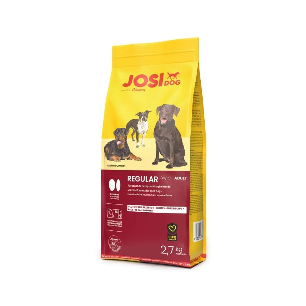 Josera P JosiDog Regular Dry Dog Food, 2.7kg