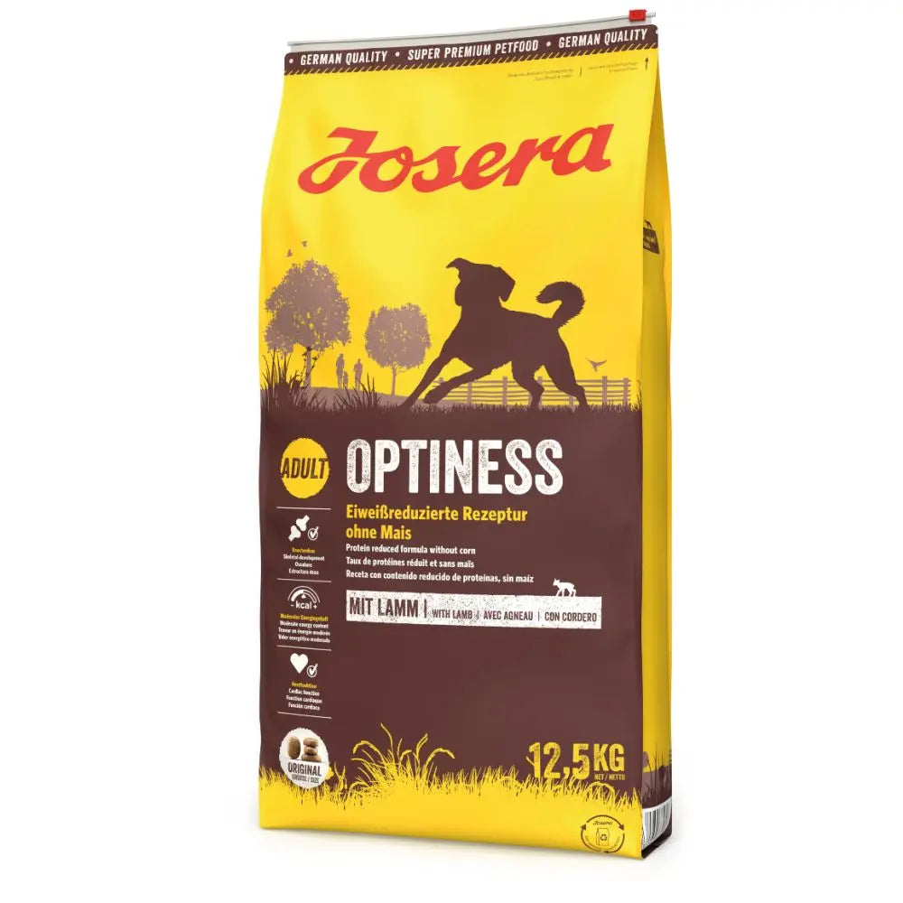 Josera SP Optiness Dry Dog Food for Moderately Active Dogs, 12.5kg