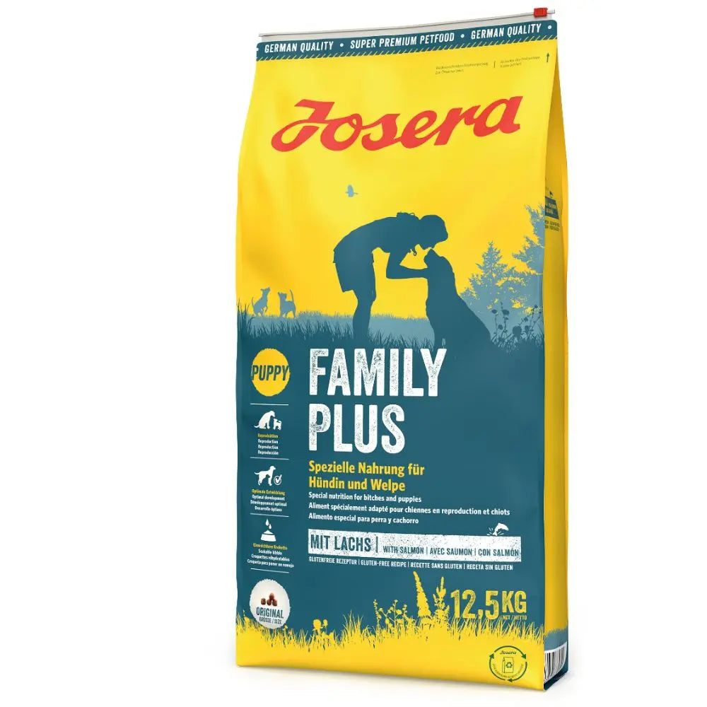 Josera SP FamilyPlus Dry Dog Food, 12.5kg