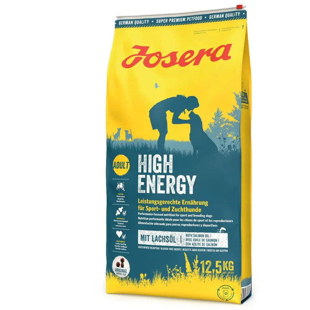 Josera SP High Energy Dry Dog Food, 12.5kg
