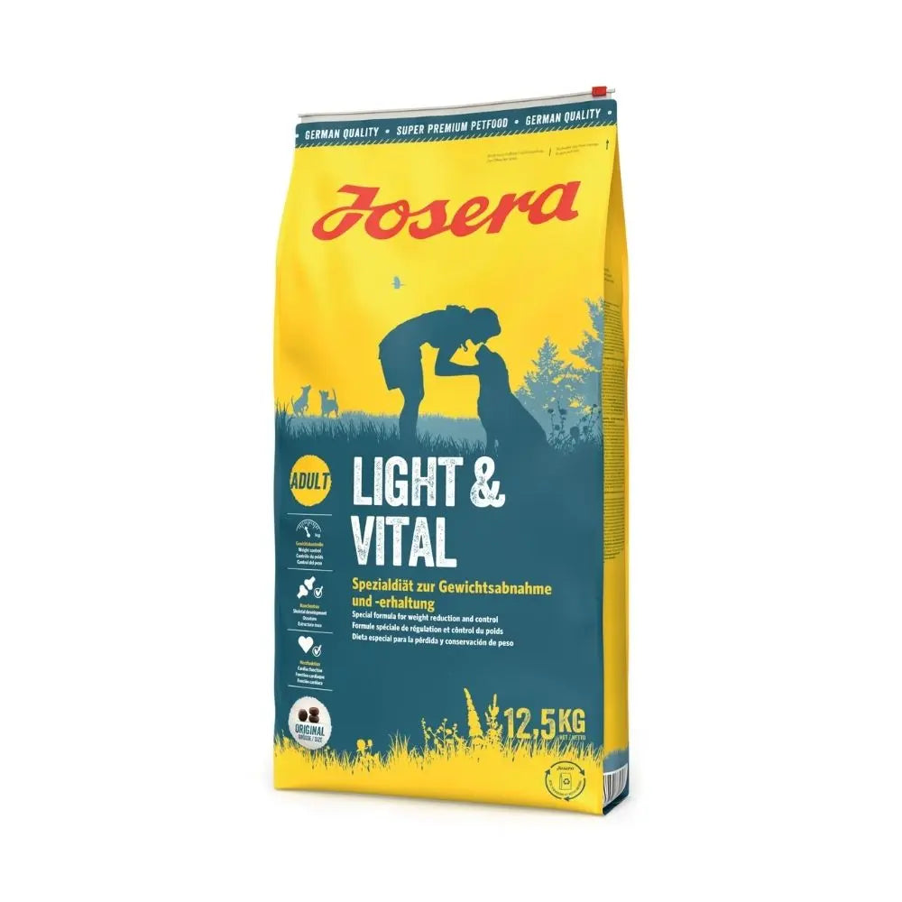 Josera SP Light&Vital Dry Dog Food, 12.5kg