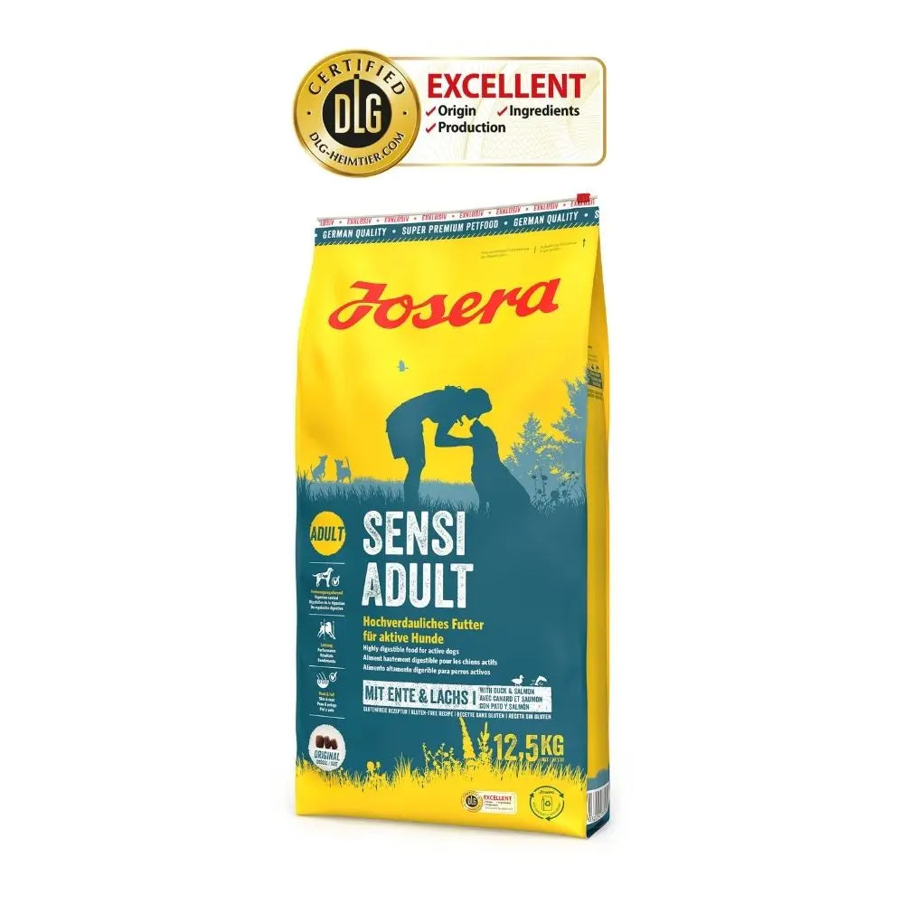 Josera SP SensiAdult Dry Dog Food, 12.5kg