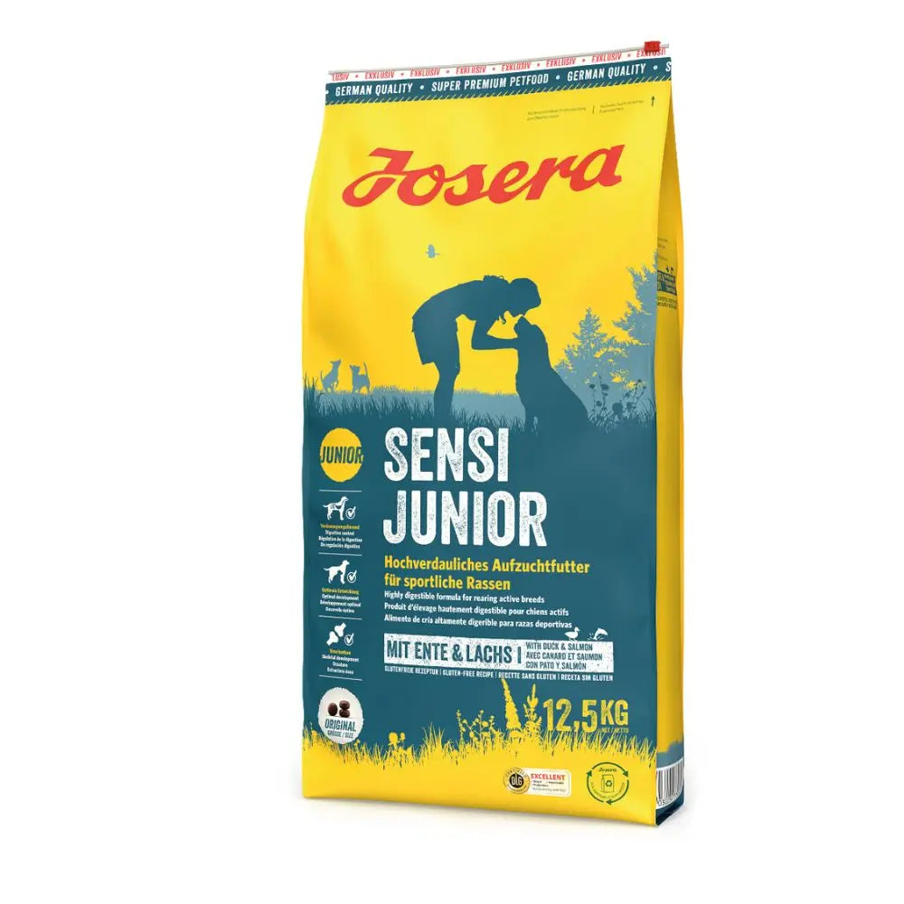 Josera SP SensiJunior Dry Dog Food, 12.5kg