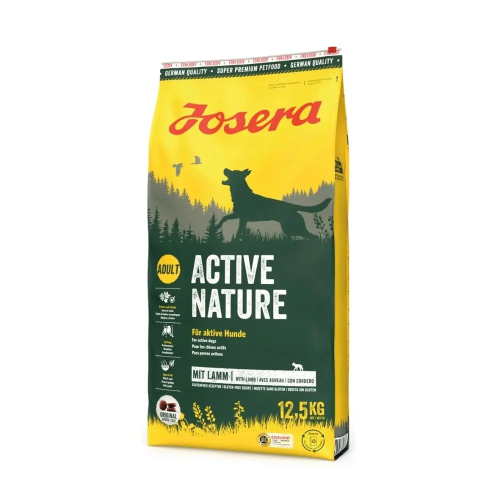 Josera SP Active Nature Dry Dog Food, 12.5kg