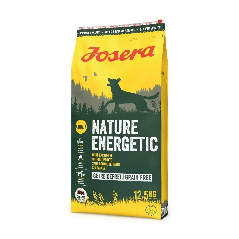 Josera SP Nature Energetic Dry Dog Food, 12.5kg