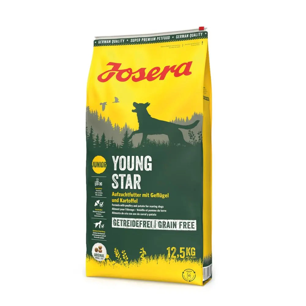 Josera SP YoungStar Dry Dog Food, 12.5kg