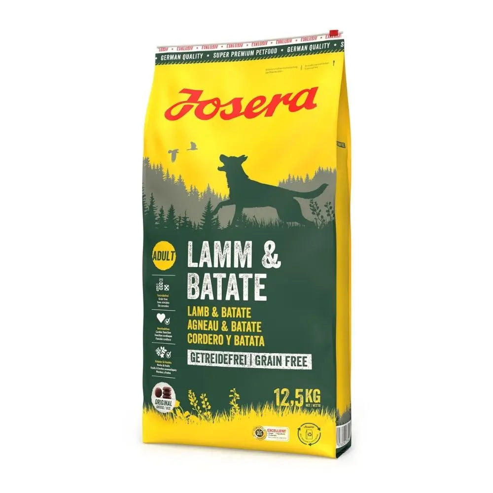 Josera SP Lamb&Batate Dry Dog Food, 12.5kg