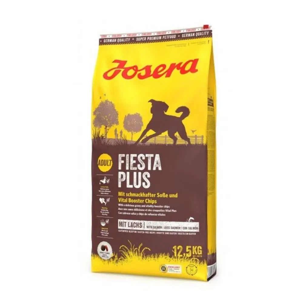 Josera SP FIESTAPlus Dry Dog Food, 12.5kg