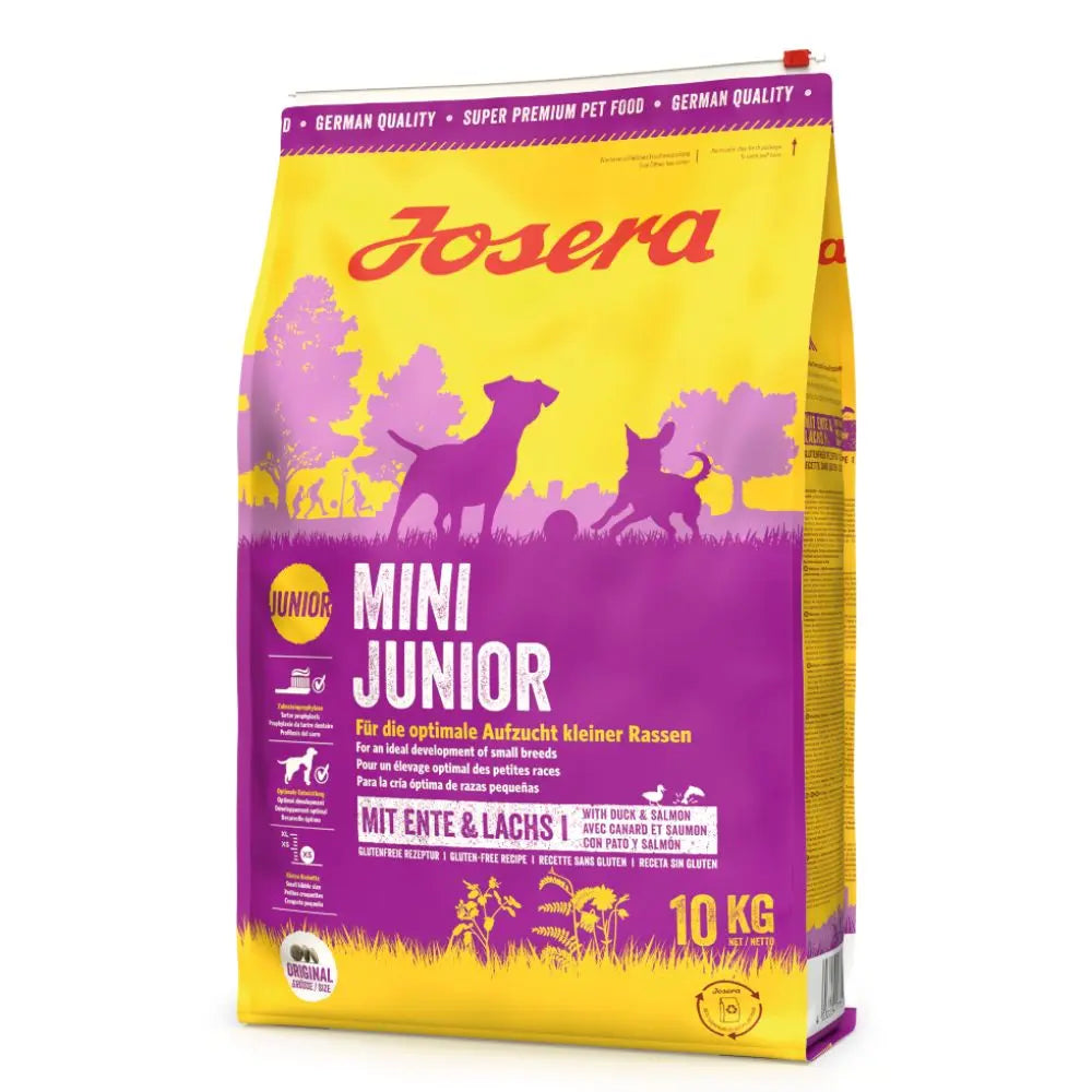 Josera SP MiniJunior Dry Dog Food, 10kg