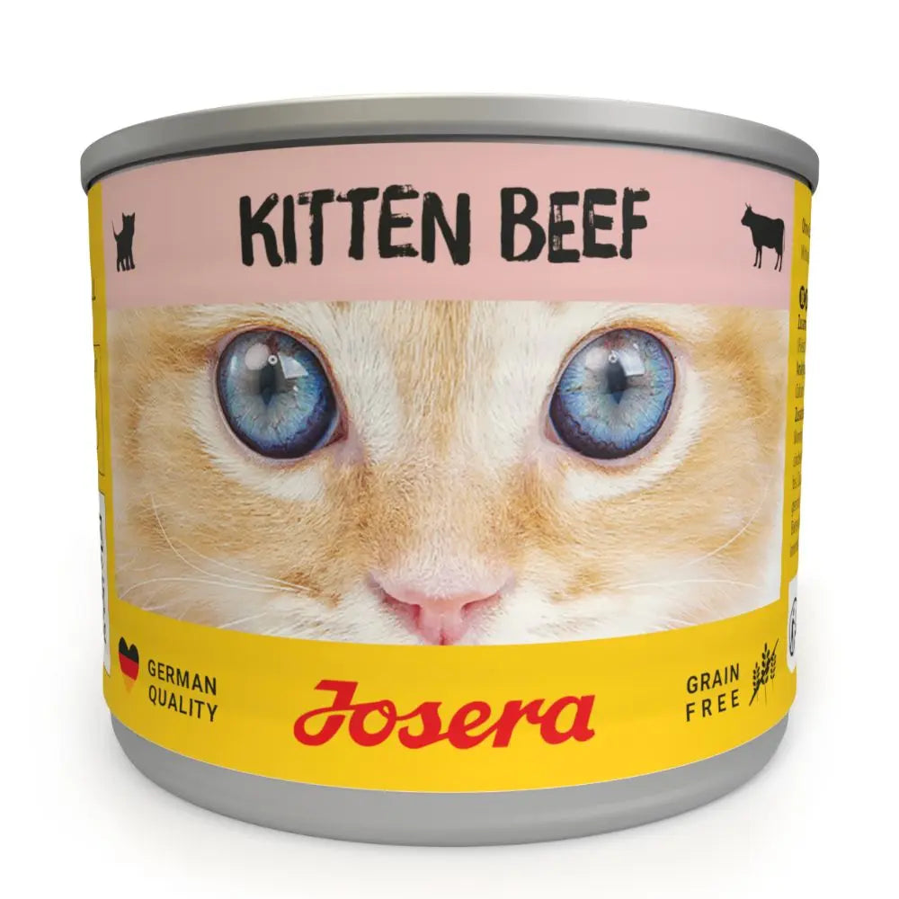 Josera Kitten Wet Kitten Food With Beef, 200 g
