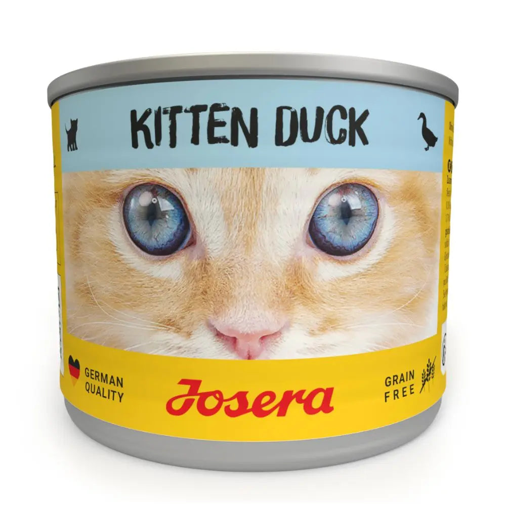 Josera Kitten Wet Kitten Food With Duck, 200 g