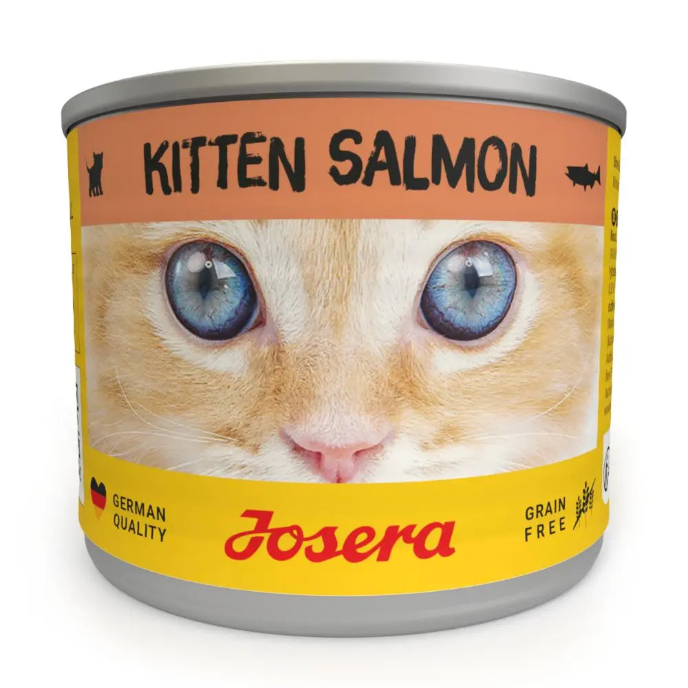 Josera Kitten Wet Food With Salmon, 200 g