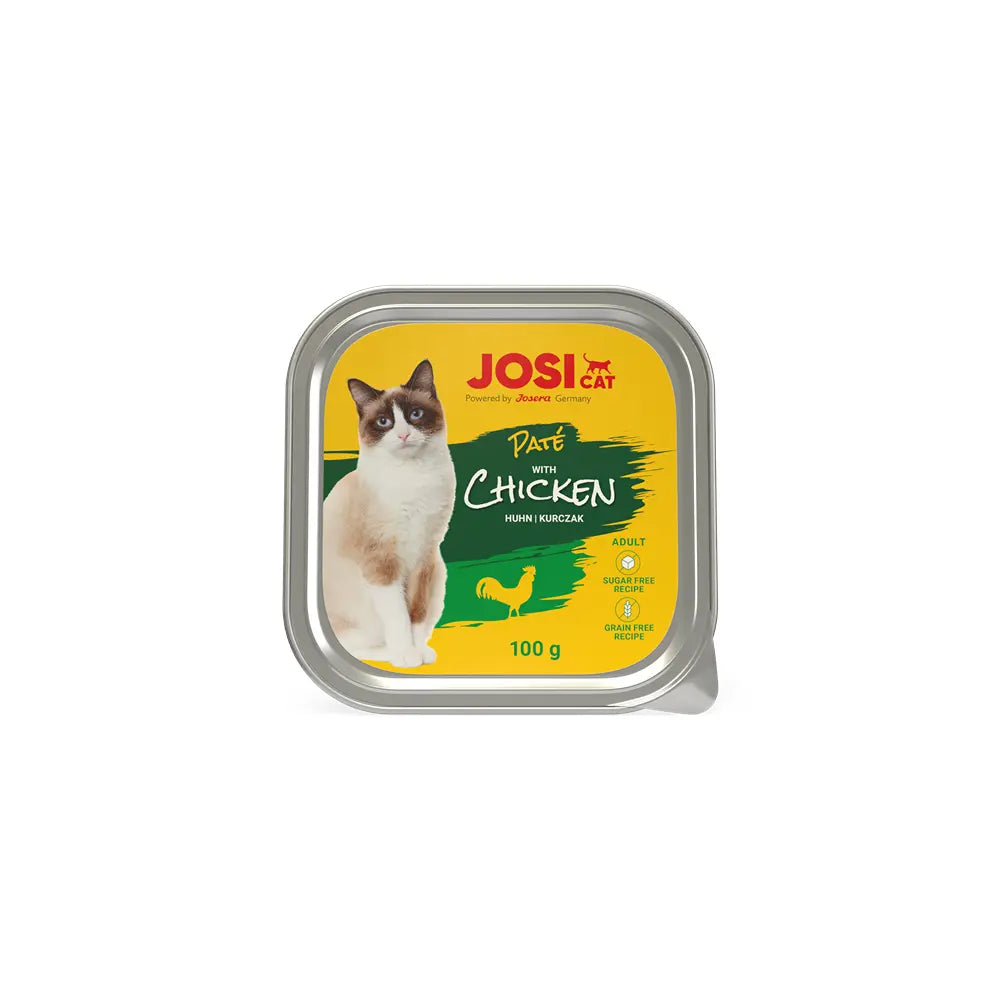 Josera JosiCat Wet Cat Food With Chicken, 100g