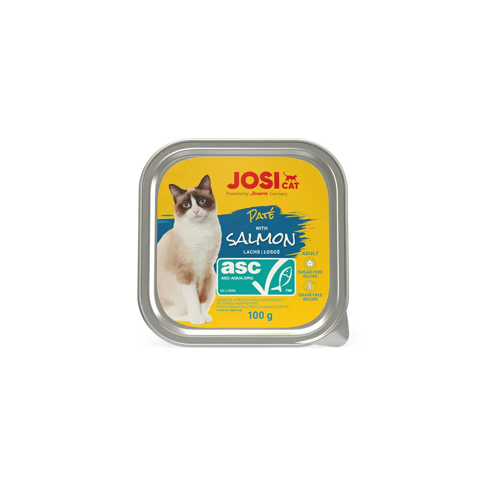 Josera JosiCat Wet Cat Food With Salmon, 100g