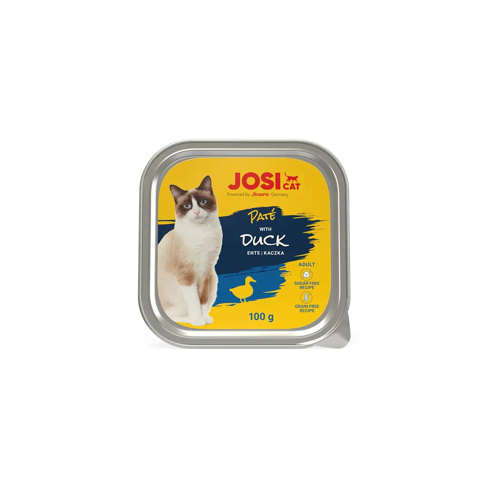 Josera JosiCat Wet Cat Food With Duck, 100g