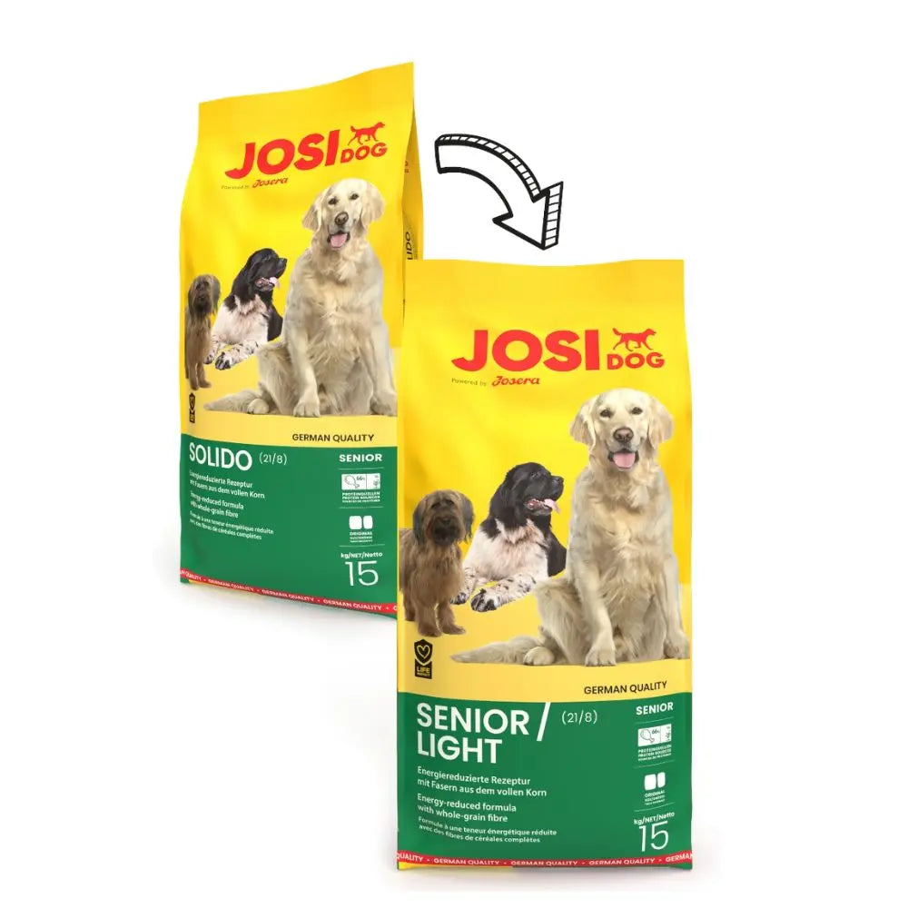 Josera P JosiDog Senior/Light Dry Dog Food, 900g
