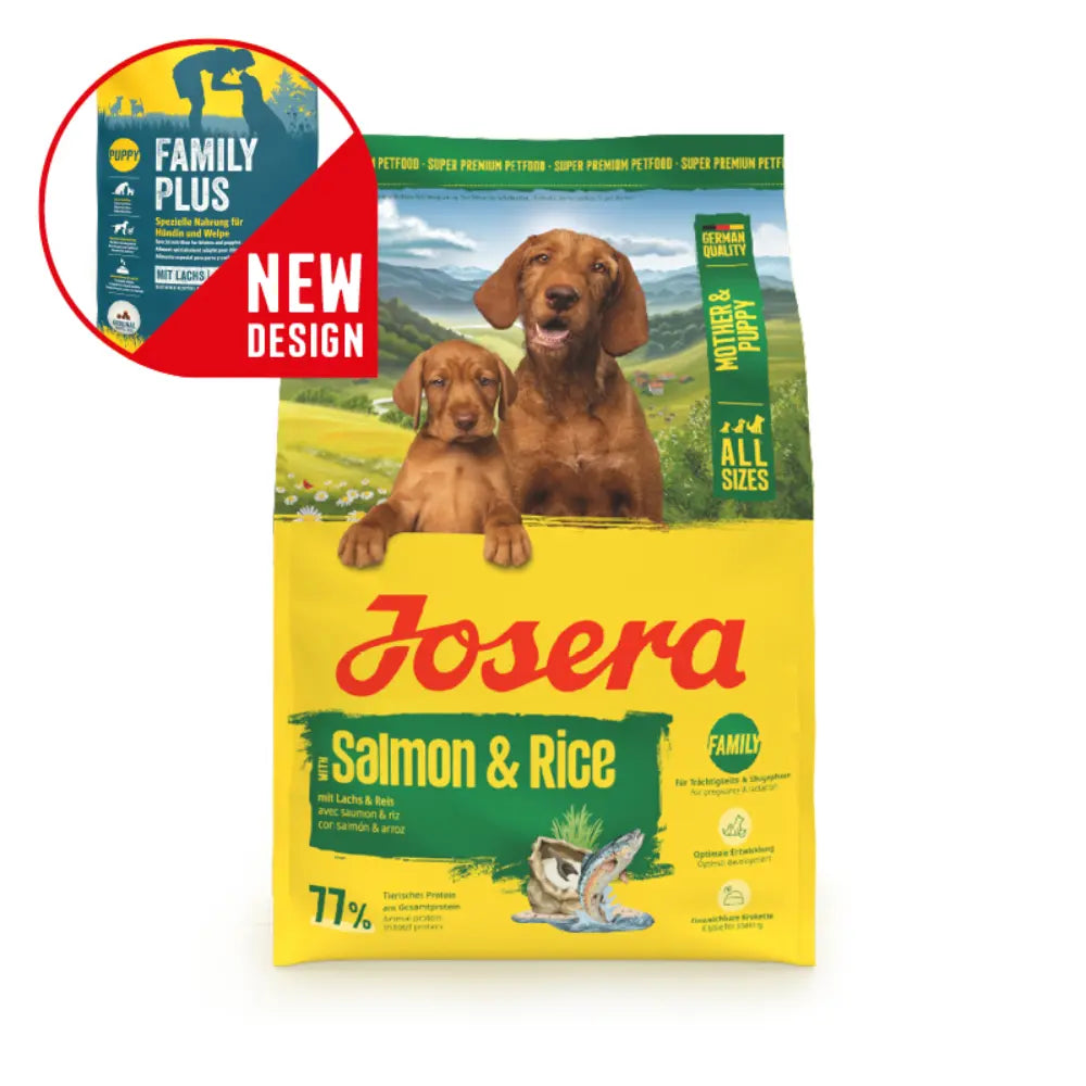 Josera SP FamilyPlus Torrfoder för hundar, 12.5kg