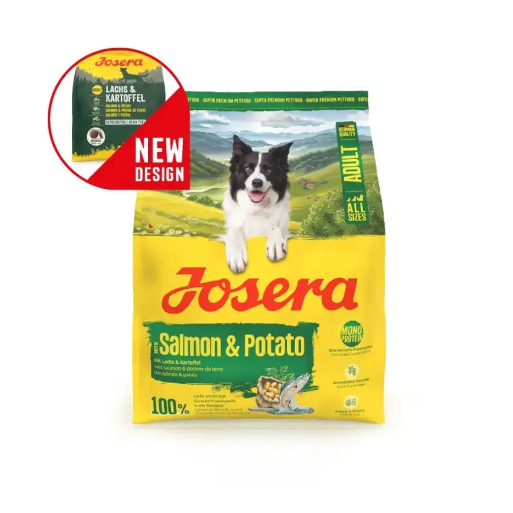 Josera SP Adult All Breeds with Salmon&Potato Dry Dog Food, 12.5kg