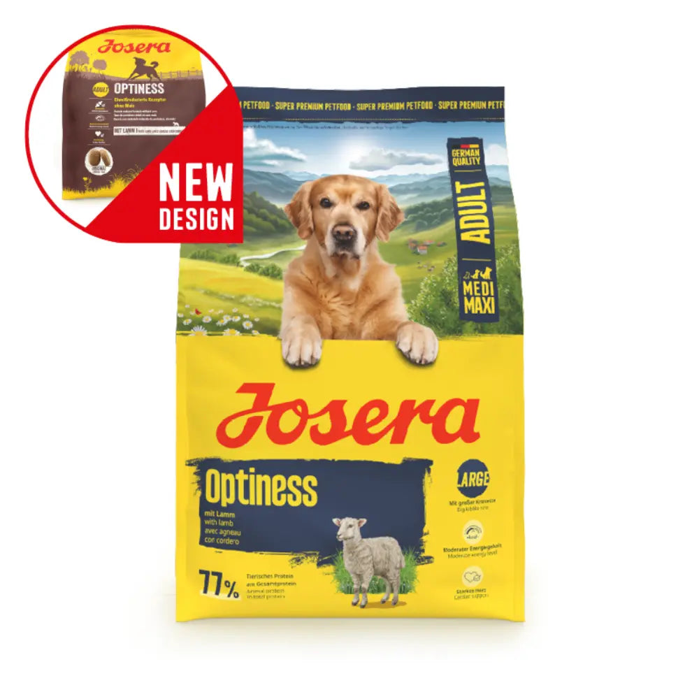 Josera SP Optiness Torrfoder för Hund, 12.5kg