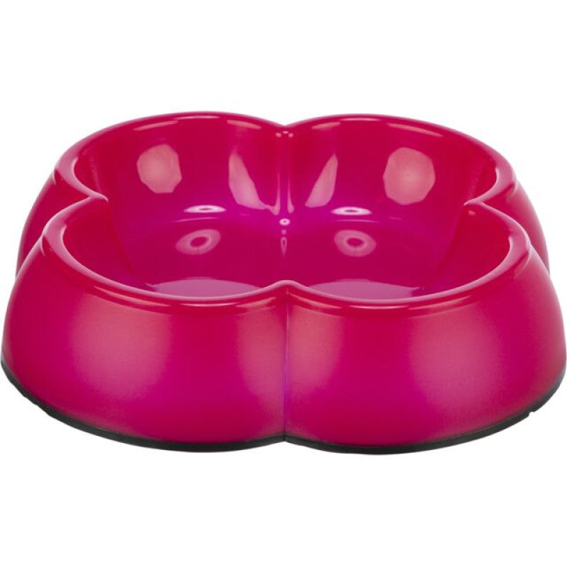 Trixie Skål, halkfri, plast, 0.25 l/ø 12 cm