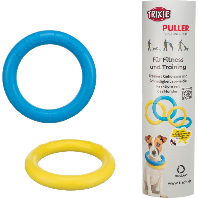 Rotaļlieta suņiem - Trixie Puller ring, EVA, ø 28 cm, 2 gab