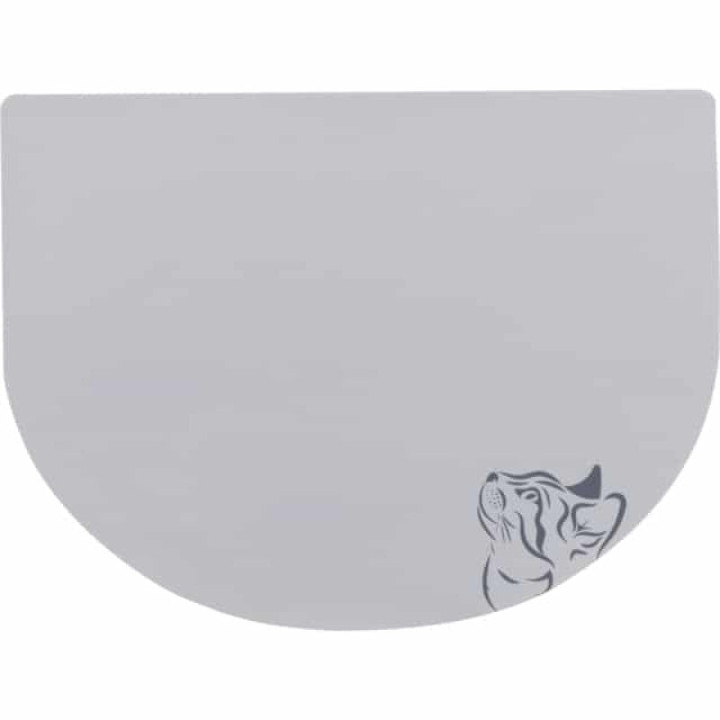 Paliktnis zem bļodām : Trixie Place mat with cat photo, 43 × 28 cm