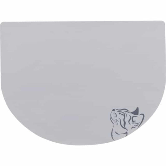 Paliktnis zem bļodām : Trixie Place mat with cat photo, 43 × 28 cm