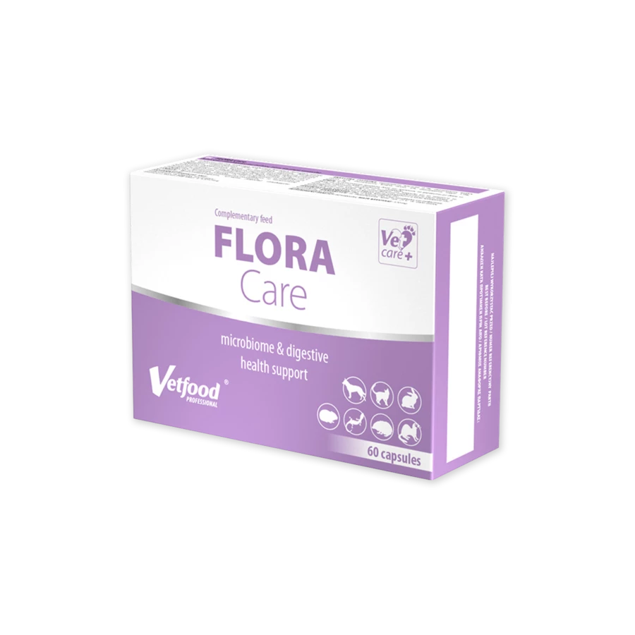 Flora Care Supplement For Dogs and Cats, N60