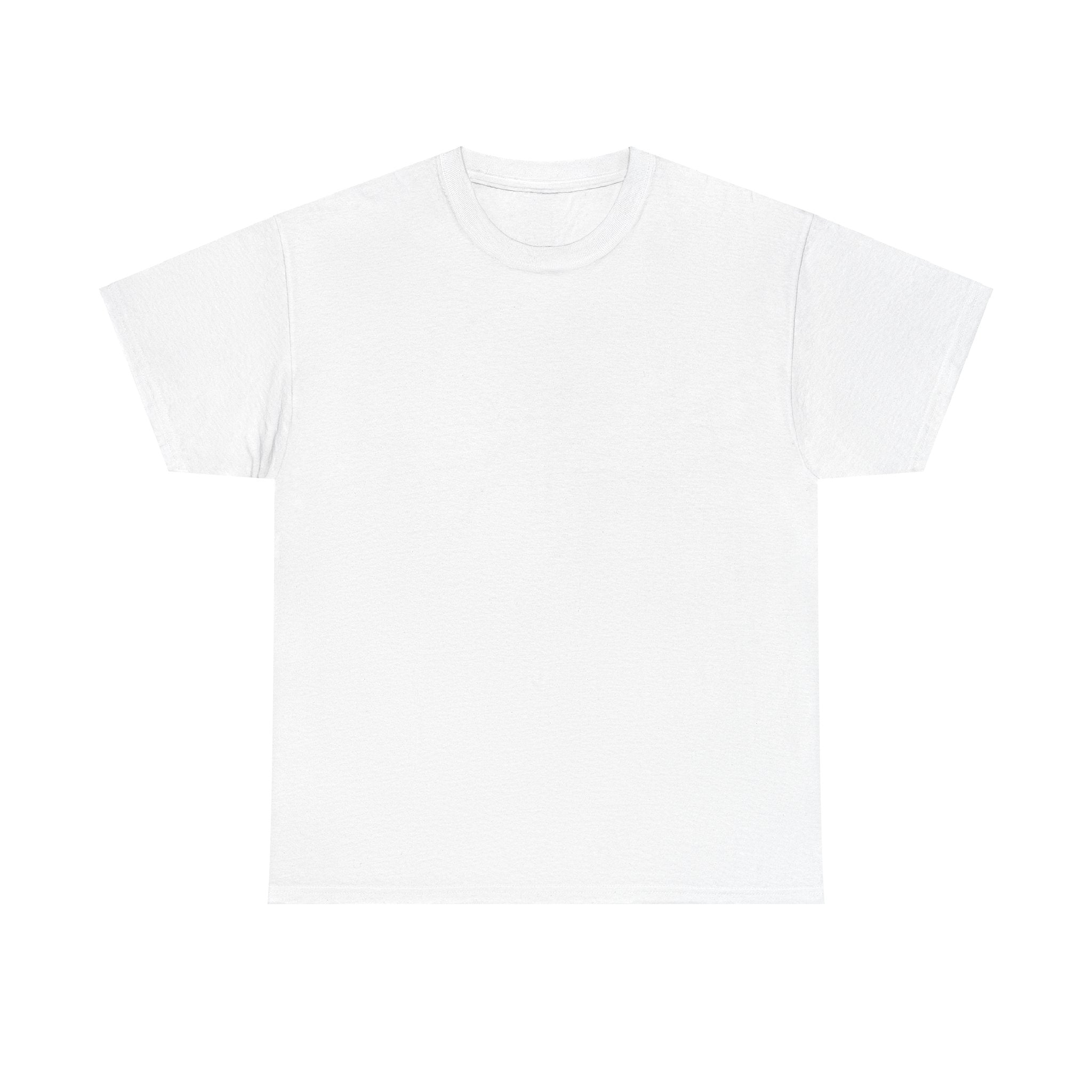 Unisex Heavy Cotton Tee, Personalized Design