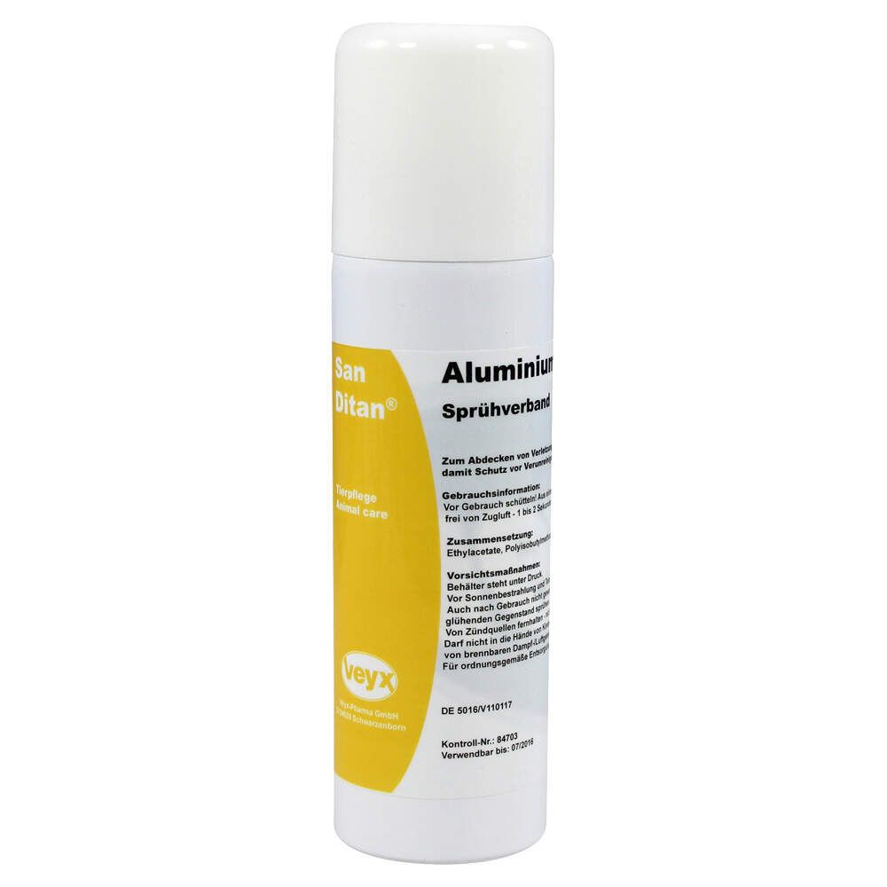 Aluminium Spray, 200ml