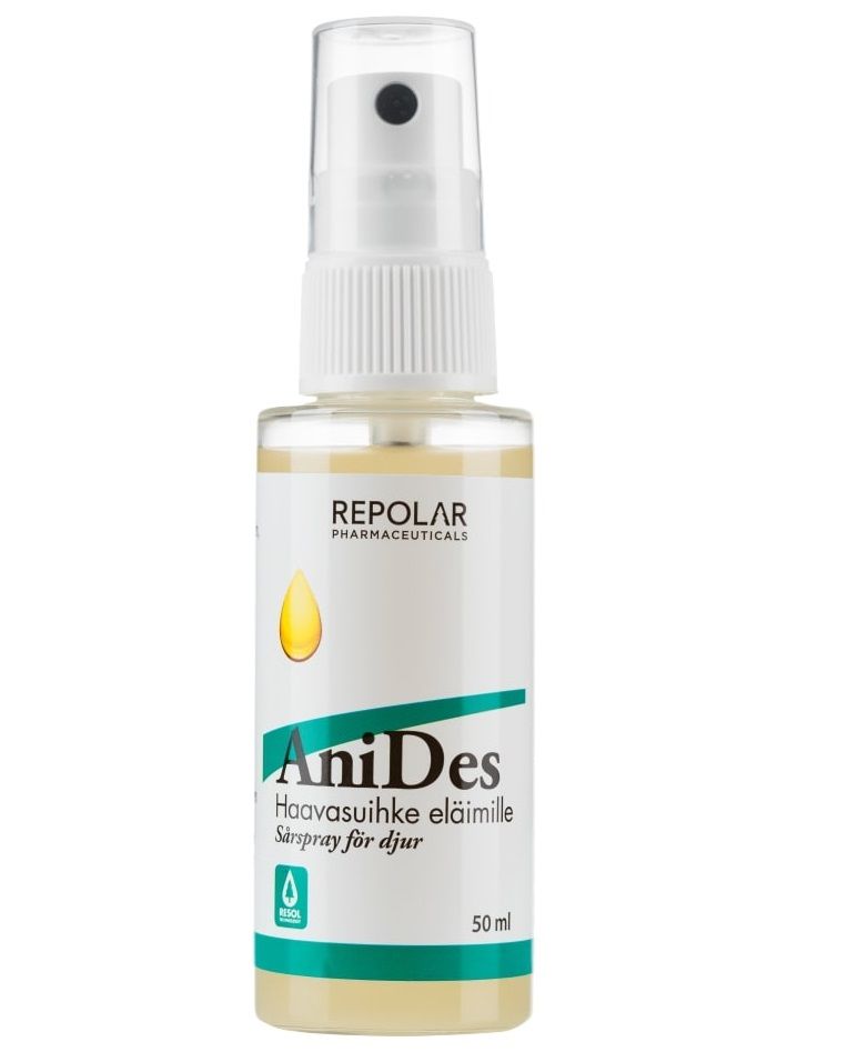 AniDes Treatment of Wounds For Dogs, Cats, 50ml