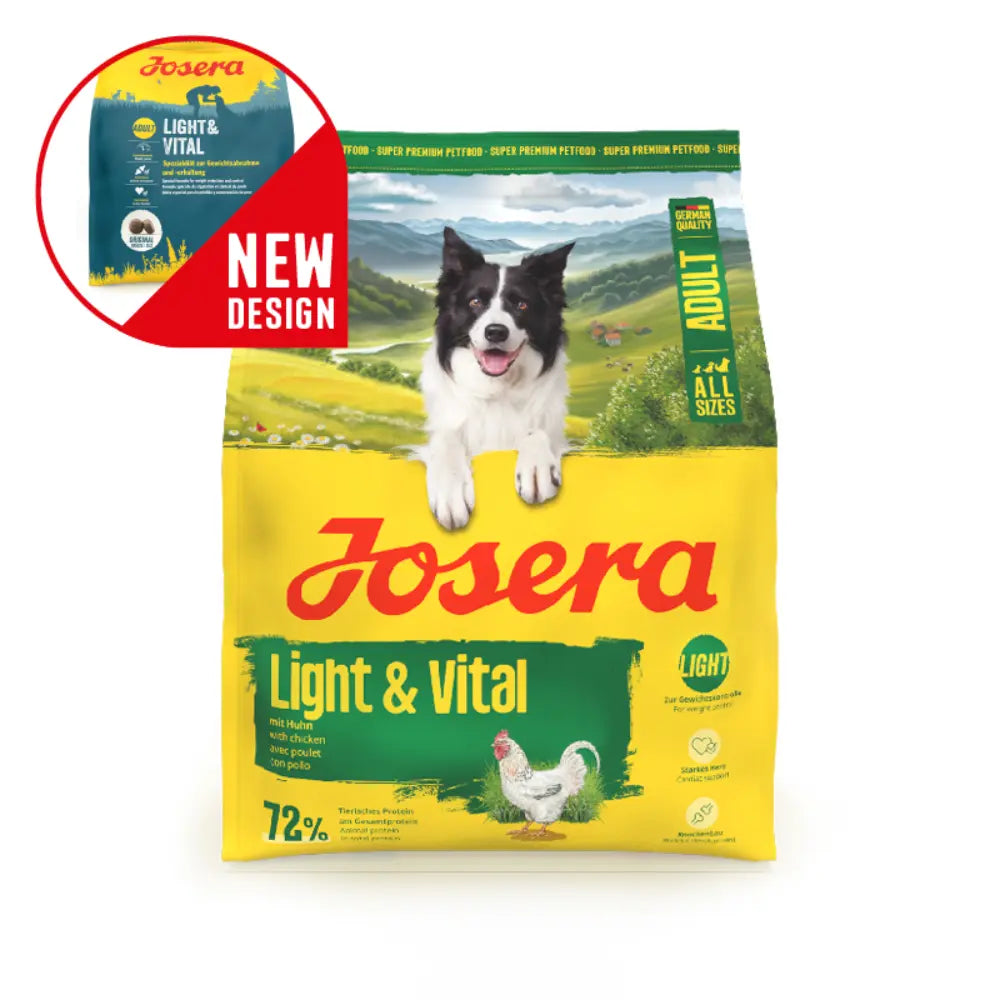 Josera SP Light&Vital Dry Dog Food, 12.5kg