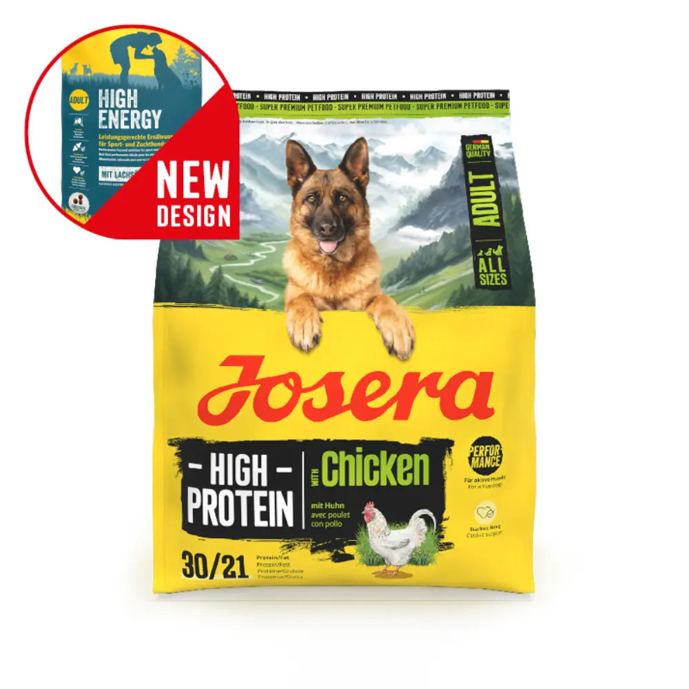 Josera SP High Protein Adult with Chicken Dry Dog Food, 12.5kg