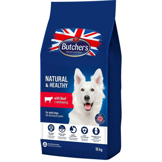 Butchers Dry Dog Food CDD Blue with Beef, 15 kg