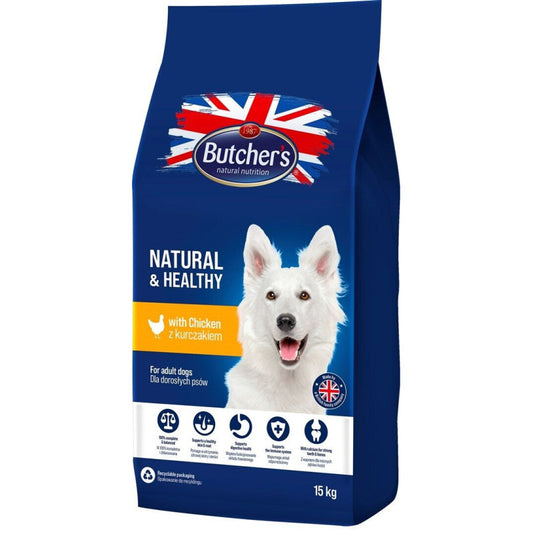 Butchers Dry Dog Food CDD Blue with Chicken, 15 kg