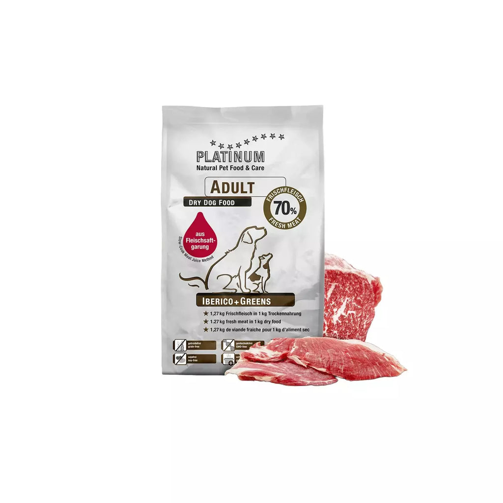 Platinum Adult Iberico Dry Dog Food With Pork, 1.5kg