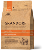 Grandorf Junior Lamb & Turkey 1kg