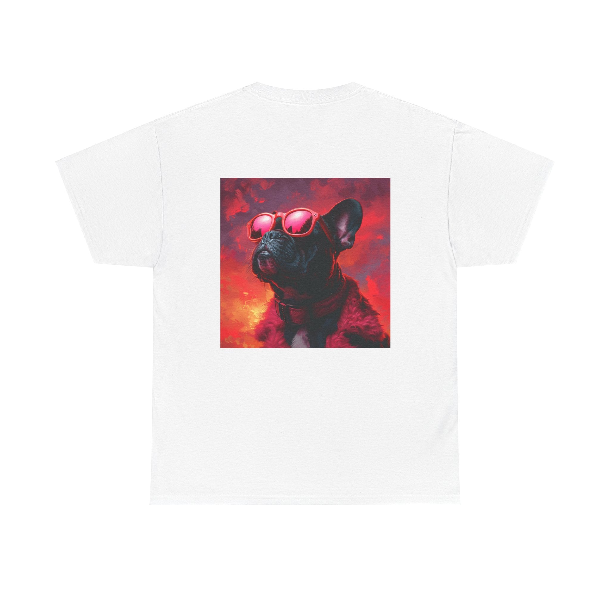 Unisex Heavy Cotton Tee, Personalized Design