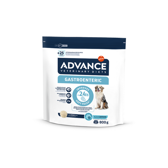 Advance Vet Dog Gastroenteric Dry Dog Food, 800g