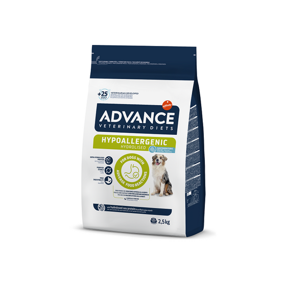 Advance Vet Dog Hypoallergenic Dry Dog Food, 2.5kg