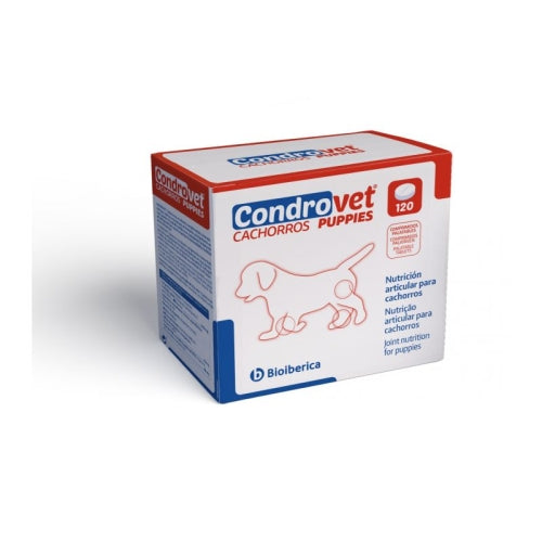 Bioiberica Condrovet Joint Nutrion For Puppies, N120