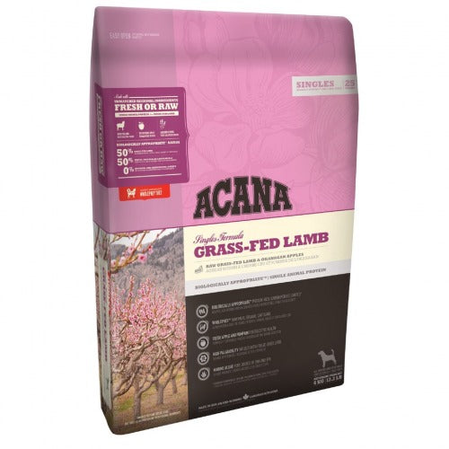 Acana Dog Grass-Feed Lamb Dry Dog Food, 17kg